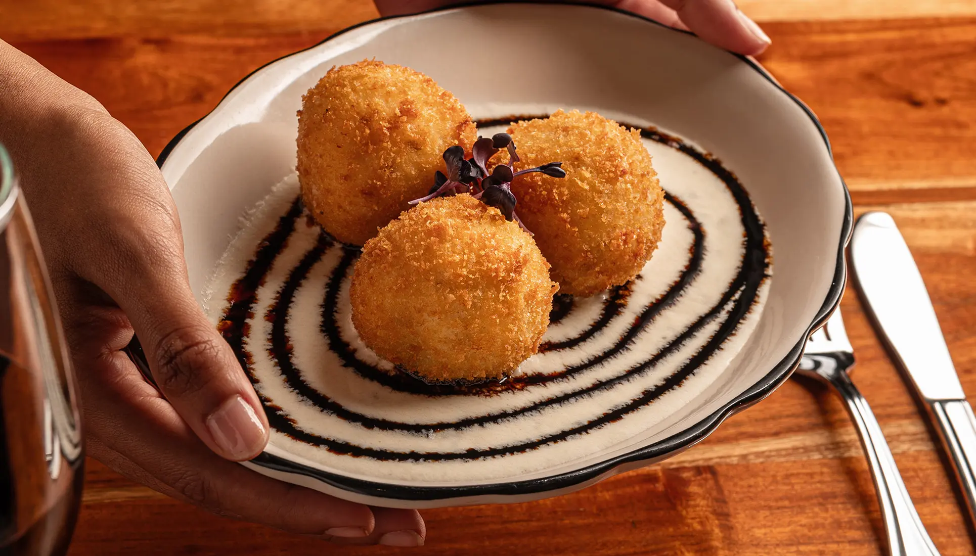 Arancini de Salchicha