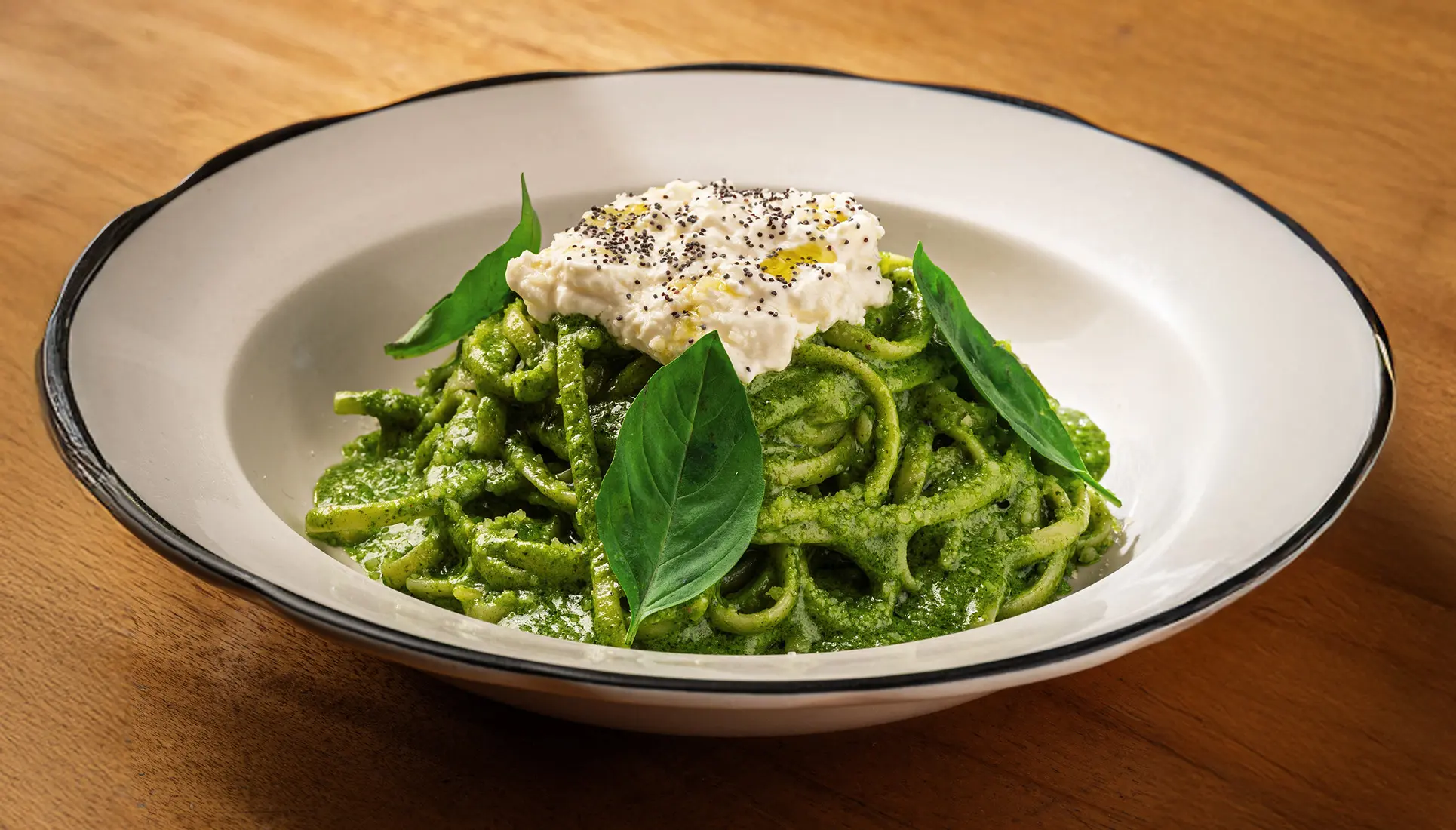 Linguini Pesto